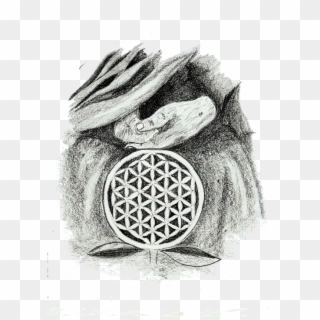 The Ancient Secret Of The Flower Of Life Volume 3 Is - Sketch Clipart