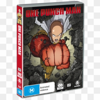 One Punch Man - One Punch Man Dvd Clipart