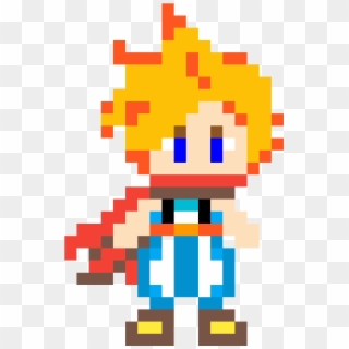 Cloud Strife From Fiinal Fantasy - Cloud Strife Clipart