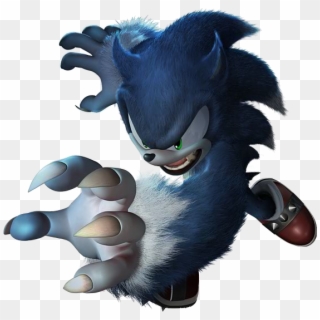 Sonic The Werehog Photo Sonicunleashed - Sonic The Hedgehog Beast Clipart