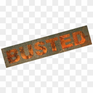 Busted In Rust - Rust Clipart