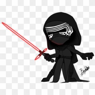 28 Collection Of Kylo Ren Drawing Cute Clipart