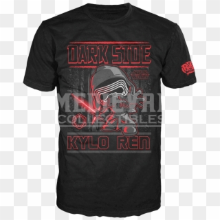Kylo Ren Poster T-shirt - Elder Scrolls T Shirt Clipart