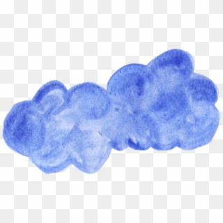 Picture Download Blue Watercolor Clouds Png Onlygfx - Sketch Clipart