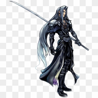 Final Fantasy Vii Sephiroth's Ring & Necklace Ff7 Xv - Final Fantasy 7 Heroes Clipart