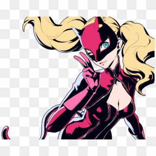 Download Png - Ann Persona 5 Gif Clipart