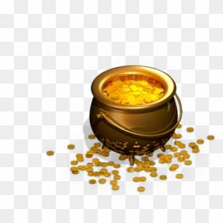 Free Png Pot Of Gold Png - Pot Of Gold Transparent Clipart
