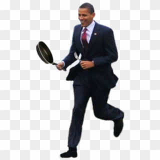 Obama The Eater Of Dogs - Transparent Obama Png Clipart