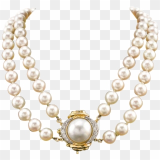 Pearl Png Background Image - Transparent Pearl Necklace Png Clipart