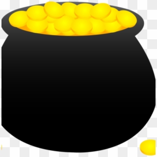 Pot Of Gold Clip Art Pot Of Gold Clipart Pot Of Gold - Png Download