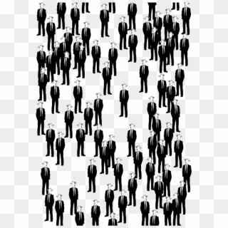 The Way Crowds Interact With Each Other Creates Many - Crowd Clipart