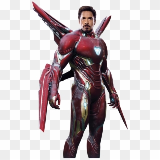 Lronman Infinity Spider-man Avengers - Iron Man Suit Infinity War Clipart