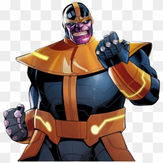 ¿a Quién De Tus Amigos Eliminó Thanos - Thanos Clipart