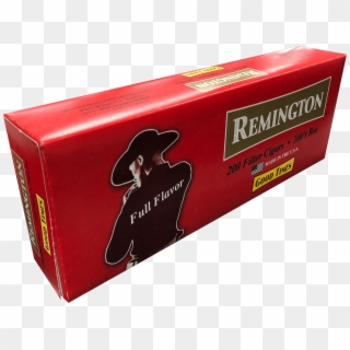 Remington Cigar Carton - Box Clipart