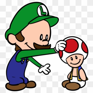 Luigi , Png Download - Cartoon Clipart