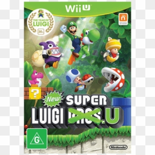 New Super Luigi U Clipart