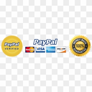 Paypal Verified Png - Paypal Verified Trust Seal Clipart