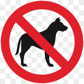 This Free Icons Png Design Of No Dog Sign - Gloucester Road Tube Station Clipart