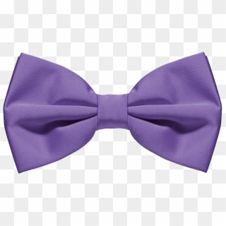 Purple Bow Png Background - Orange Bow Tie Clipart