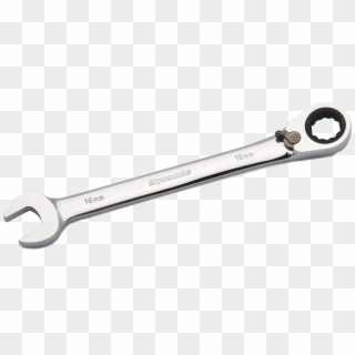 Metric Reversible Combination Ratcheting Wrenches - Ratchet Wrench Png Clipart