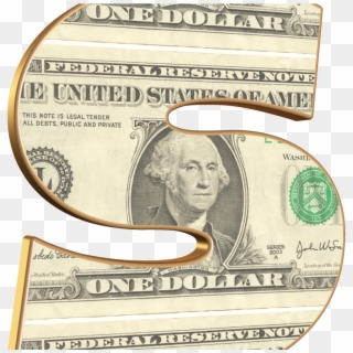 Dollar Png Image - Pictured On The American Dollar Clipart