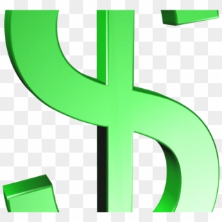 Dollar Png Transparent Image - Green Dollar Signs Png Clipart