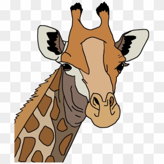 This Free Icons Png Design Of Colored Giraffe - Giraffe Head Vector Free Clipart