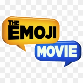 Emoji Coloring Pages - Emoji Movie Logo Png Clipart