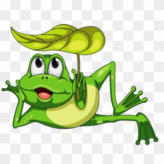 Svg Freeuse Download Leap Frog Clipart - Frogs Cartoon - Png Download