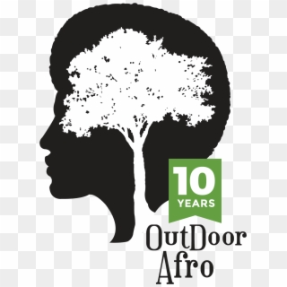 Where Black People & Nature Meet - Outdoor Afro Clipart