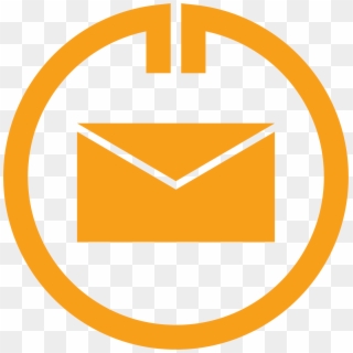 Mail Icon - - White Email Icon Png Clipart