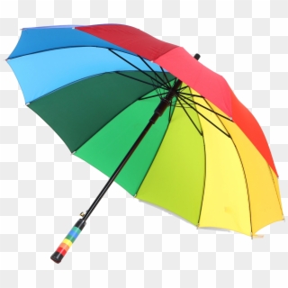Colorful Umbrella Png Free Download - Umbrella Images To Colour Clipart