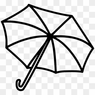 Sunshade Parasol Umbrella Png Image - Umbrellas Clipart Black And White Png Transparent Png