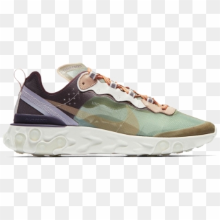 Nike React Element 87 Green Mist , Png Download - Nike React Element 87 Undercover Green Mist Clipart