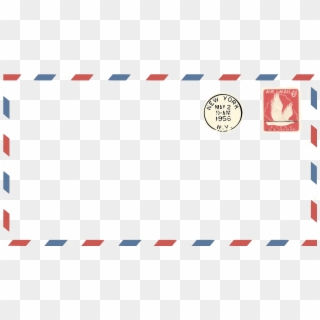 Envelope - Air Mail Envelope Clipart