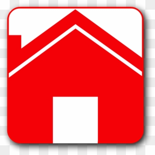 Red Home Icon Png Clipart