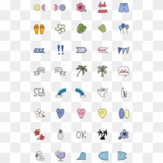 Tap An Emoji For A Preview Clipart