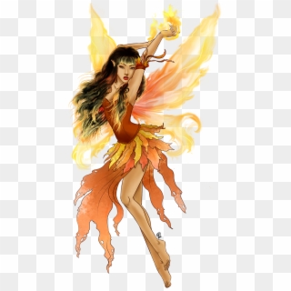 Fire Fairy Transparent , Png Download Clipart