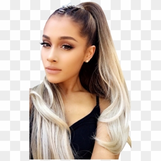 Since When Did I Ever Deserve This She's Out Of This - Ariana Grande Hair Piercing Clipart