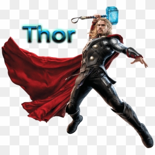 Thor Free Pictures - Avengers Png Clipart