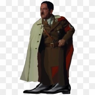 Hitler Transparent Coat - Military Uniform Clipart