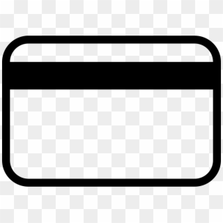 Blank Credit Card Icon Clipart