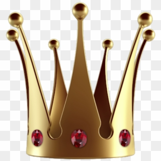 Corona Dorada Png - Golden Crown Clipart