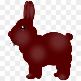 Bunny - Chocolate Clip Art - Png Download