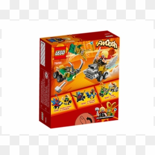 Thor Vs - Mighty Micros Lego 76090 Clipart