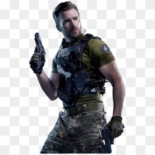 #chrisevans #soldier #png #transparent #sticker - Chris Evans Call Of Duty Clipart