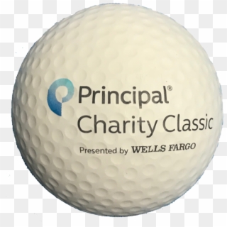 Inflatable, Oversize Rubber Golf Ball The Principal - Pitch And Putt Clipart