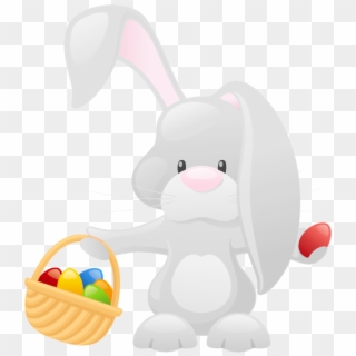 Cute Easter Bunny Png - Easter Bunny Cut Out Clipart