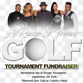 Al Rucker & Friends Golf Tournament - Speed Golf Clipart