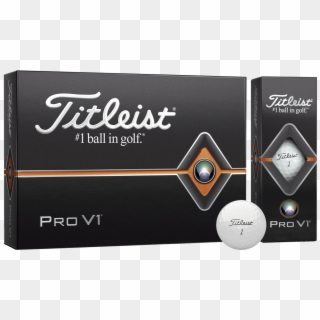 New Titleist Pro Golf Balls Hotline Png Pro V1 Golf - Titleist Clipart